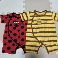 セール！ロンパース2点セット60.70