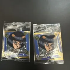 ジョジョの奇妙な冒険　ウエハース　シール　黄金の風　ブチャラティ　2枚