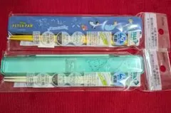音の鳴らない箸・箸箱セット ピーターパン ティンカーベルのサムネイル