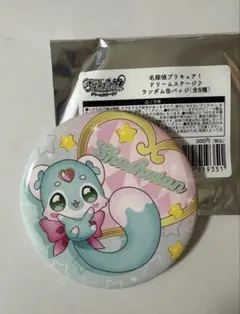 名探偵プリキュア！ ドリームステージ 缶バッジ シュシュタン - メルカリ