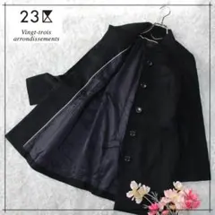 2025年最新】23区 カシミヤ100％ コートの人気アイテム - メルカリ