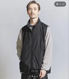 8hachi8TECH FLEX ジャージースタンドカラーベスト チャコールМ - メルカリ