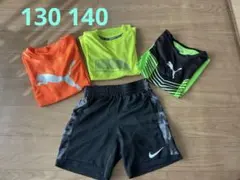 PUMA NIKE まとめ売り　130 140 蛍光