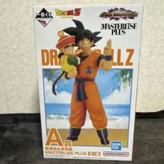 【新庄未開封】ドラゴンボール 孫悟空 悟飯 フィギュア