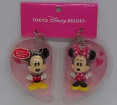 TDR ミッキー&ミニー キーチェーン