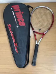 【中古】Prince Thunder Zap テニスラケット ケース付き