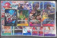 ベン・ベックマンSRパラレル カイドウSRサンジ&プリンSR 他