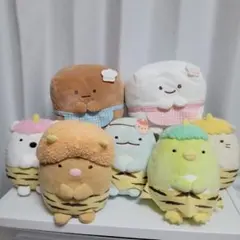 すみっコぐらし ぬいぐるみ セットのサムネイル
