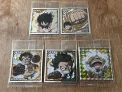 ワンピース 大海賊シールウエハース ルフィ