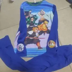 鬼滅の刃　長袖パジャマ 140cm