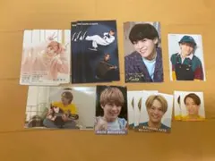 TravisJapan 松倉海斗 デタカ 厚紙 メセカまとめ売り(16枚)