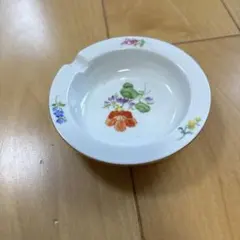 Meissen マイセン 花柄 灰皿 プレートのサムネイル