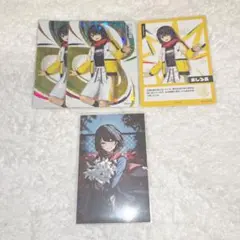 ① ましろ爻 (ましろメメ )完全協力ましろくん」新連載記念付録 クリア