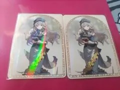 ART OF NIJISANJI コレクションカード 栞葉るり 2枚セット