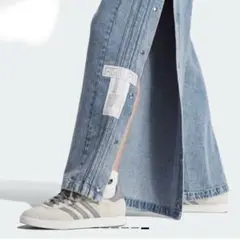 美品　即完売品　アディダス　オリジナルス　アディブレイク　ジーンズ　W58 adidas Originals Originals/DENIM PANT/アディブレイク デニム