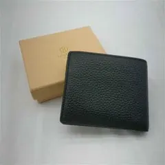 &unifiss レザー 二つ折り財布 ブラック系のサムネイル