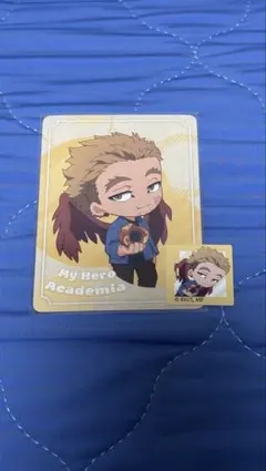 ★ ジャックインザドーナツ ヒロアカ ホークス カード 特典 ★