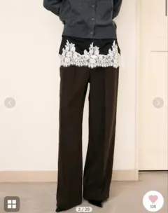 Henon. / EVERYDAY TEPERED PANTS