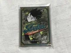 僕のヒーローアカデミア 原画展 パブミラー風アクリルステッカー 緑谷出久