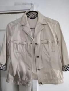 希少Y2K✦BURBERRYLONDONバーバリーロンドンデニム調ジャケット