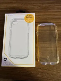 iFace Clear Soft Case for iPhone SE/8/7