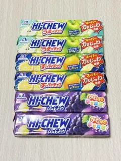 森永製菓 ハイチュウ アソート 6本セットのサムネイル
