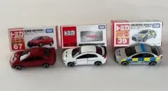 トミカ　ランサーエボリューションⅩ 3台