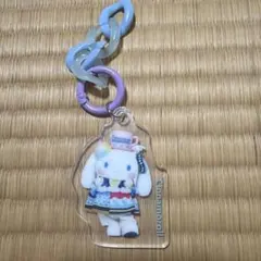 サンリオ　ピューロランドコラボ　シナモロール ライブキャラじゃらじゃらチャーム