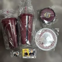 ハイキュー!! スシロー　くら寿司　コラボ限定　タンブラー　すし皿　稲荷崎高校