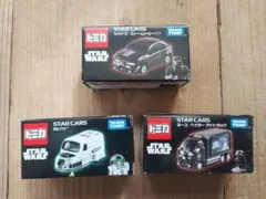 トミカ スター・ウォーズ 3台セット