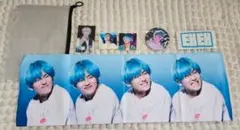 BTS テヒョン スローガン 缶ミラー