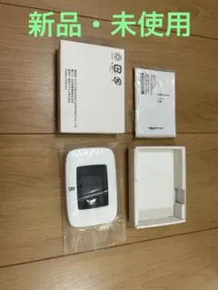 Wi-Fi Pocket Sim モバイルルーター ホワイト
