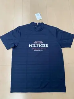 ゴルフウェア　トミーヒルフィガーゴルフ　モックネックシャツ　l