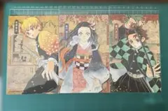 鬼滅の刃特装版特典ポストカード　我妻善逸　竈門禰豆子　竈門炭治郎