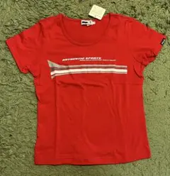 FILA テニスTシャツ　ピチT 赤　レッド　Tシャツ