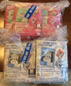 ワンピース　ベースショップ　アクリルブロックチャーム　30個セット