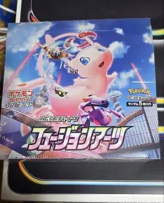 ポケモンカード フュージョンアーツ 未開封BOX シュリンク無し ポケモンカードゲーム 即日配送 新品未開封 フュージョンアーツ BOX