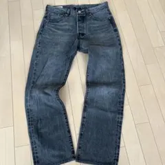 Levi's 501 ダークグレー デニムパンツ W30 L32