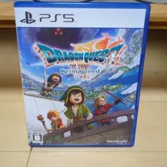 【早期特典未使用】ドラゴンクエストVII リメイク PS5（ドラクエ7）