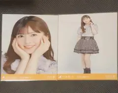 乃木坂46 生写真 小川彩 ビッグボウタイブラウス セミコン ヨリ ヒキ