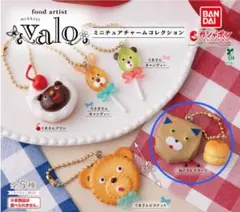 food artist valoミニチュアチャームコレクション ねこさんスコーン