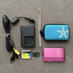 SONY Cyber-shot DSC-TX1 コンデジ ピンク