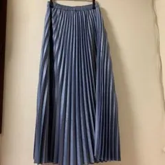 プリーツ　ロングスカート　ジョイントワース