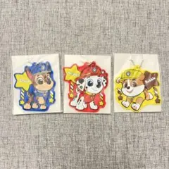 【新品未使用】パウ・パトロール おなまえラバーチャーム かっぱ寿司 匿名配送