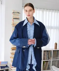 あ*ぷ様 CULLNI クルニ 2018aw デニム コート - メルカリ