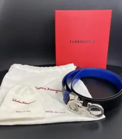 フェラガモ　Salvatore Ferragamo リバーシブル ベルトのサムネイル