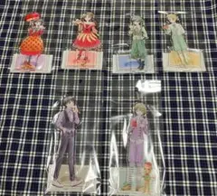 氷の城壁 カラオケの鉄人 アクリルスタンド カラ鉄フルコンプリート