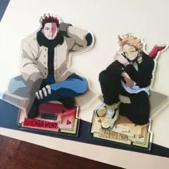 【ヒロアカ】エンデヴァー ホークス アクリルスタンド アクスタ エンスカイ