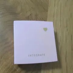 INTEGRATE 　すっぴんメイカーケース　ファンデーションケース ピンク