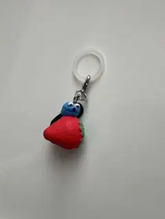 パペットスンスン　めじるしアクセサリー　いちご
